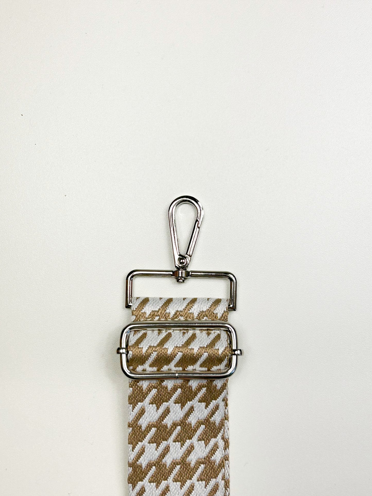Taschengurt (5cm) - Houndstooth