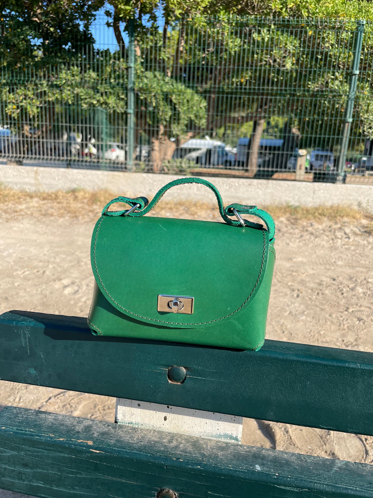 Ledertasche Elegance