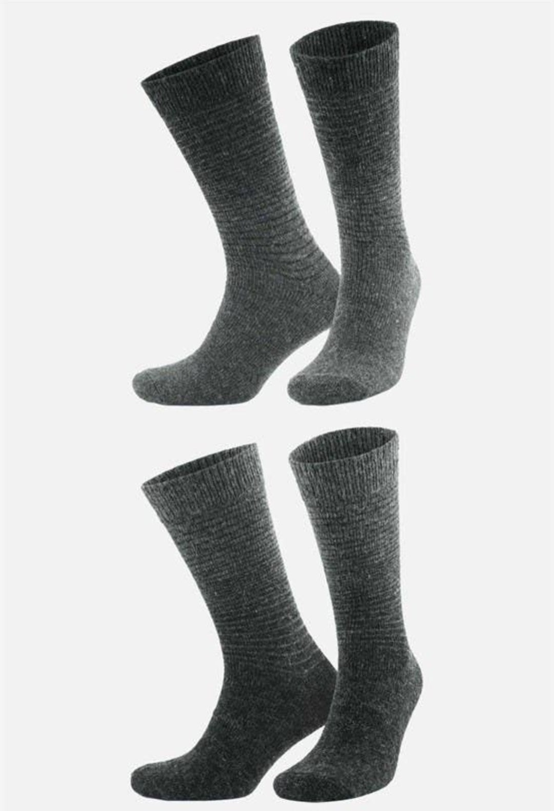 Alpaka Socken - gestreift