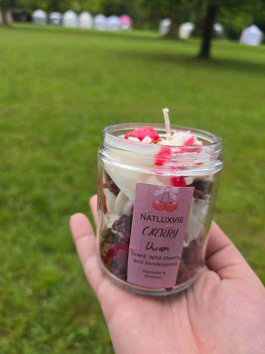 Cherry Cream Bliss