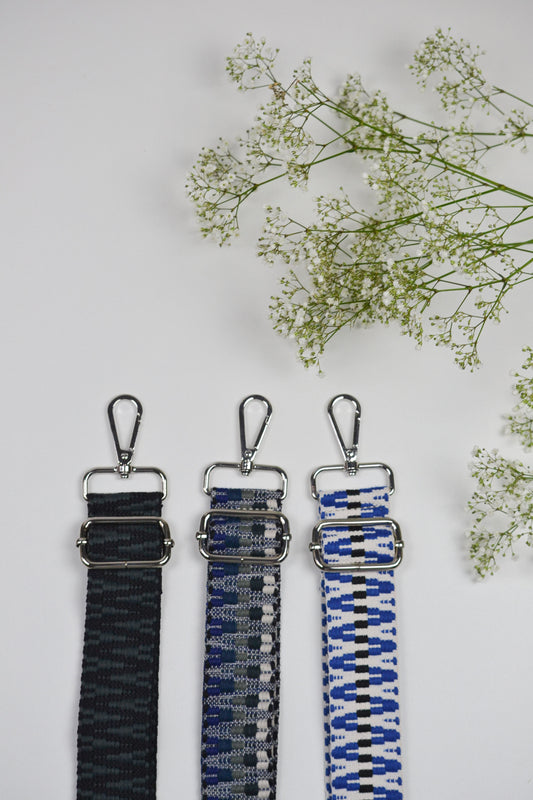 Taschengurt (3,8cm) - Zigzag