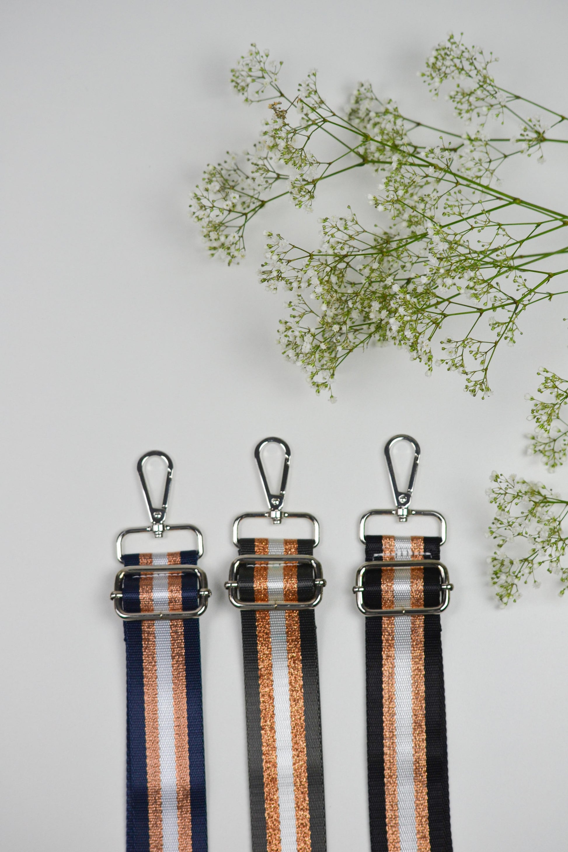 Taschengurt (3,8cm) - Glitzer