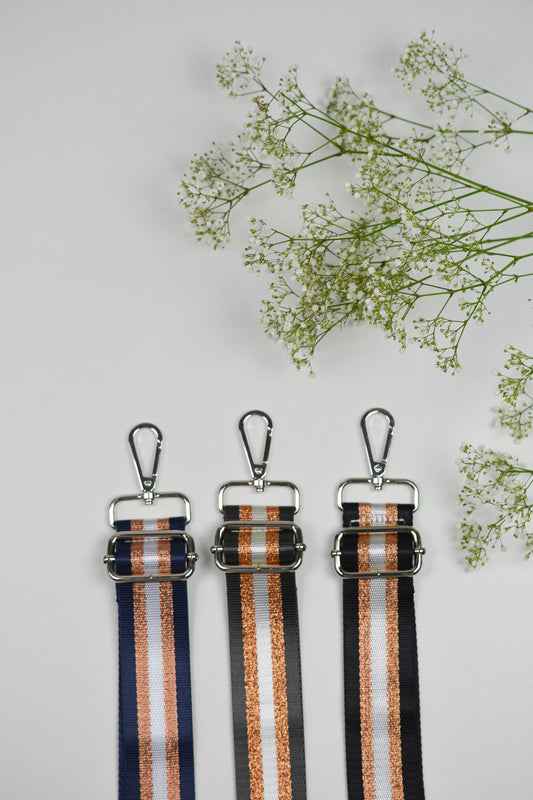 Taschengurt (3,8cm) - Glitzer