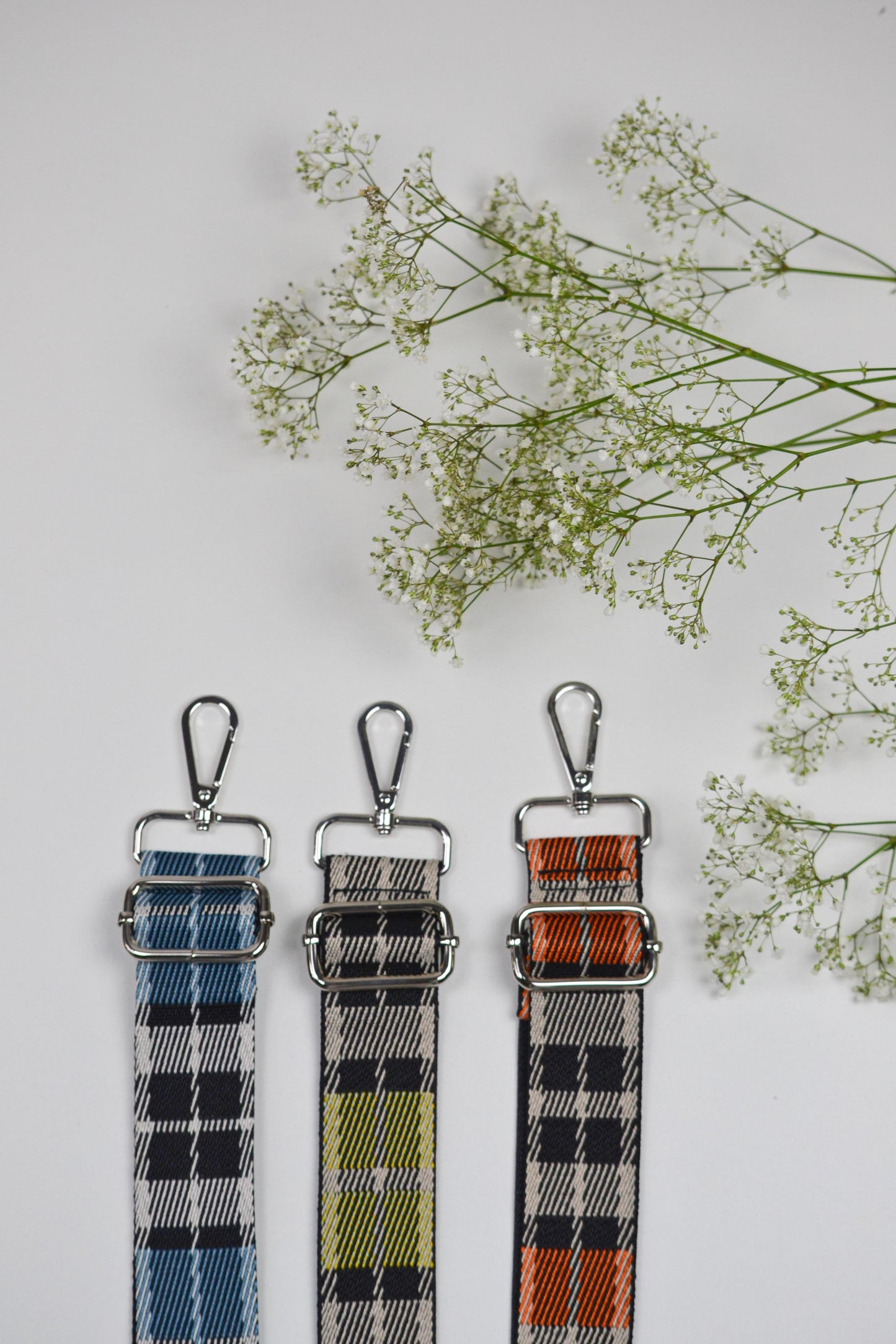 Taschengurt (3,8cm) - Karo