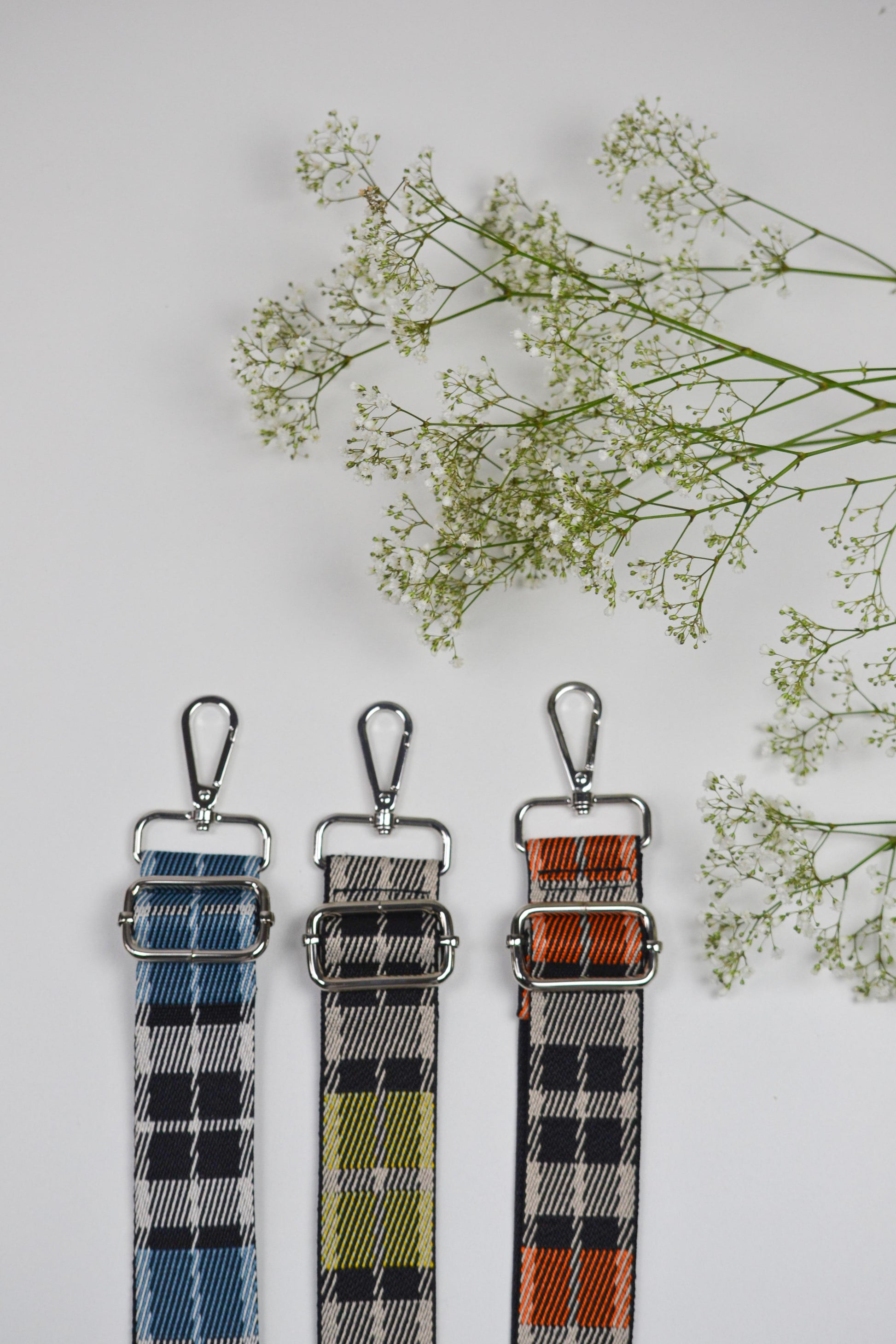 Taschengurt (3,8cm) - Karo