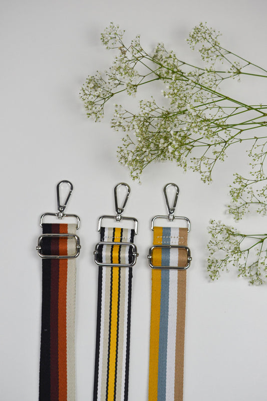 Taschengurt (3,8cm) - Streifen