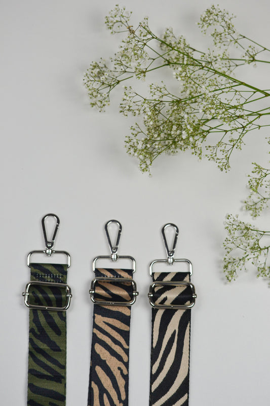 Taschengurt (3,8cm) - Tiger