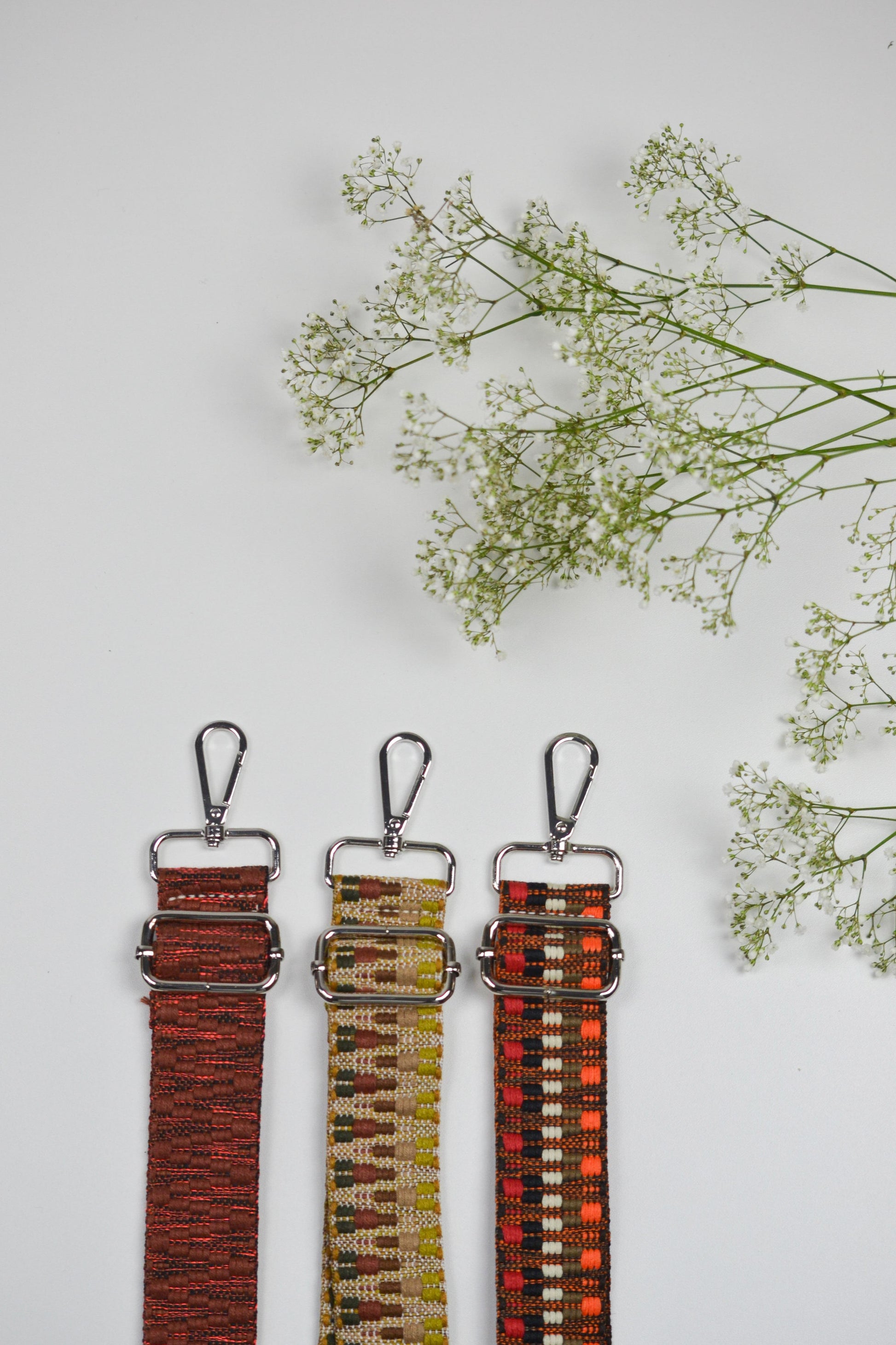 Taschengurt (3,8cm) - Zigzag