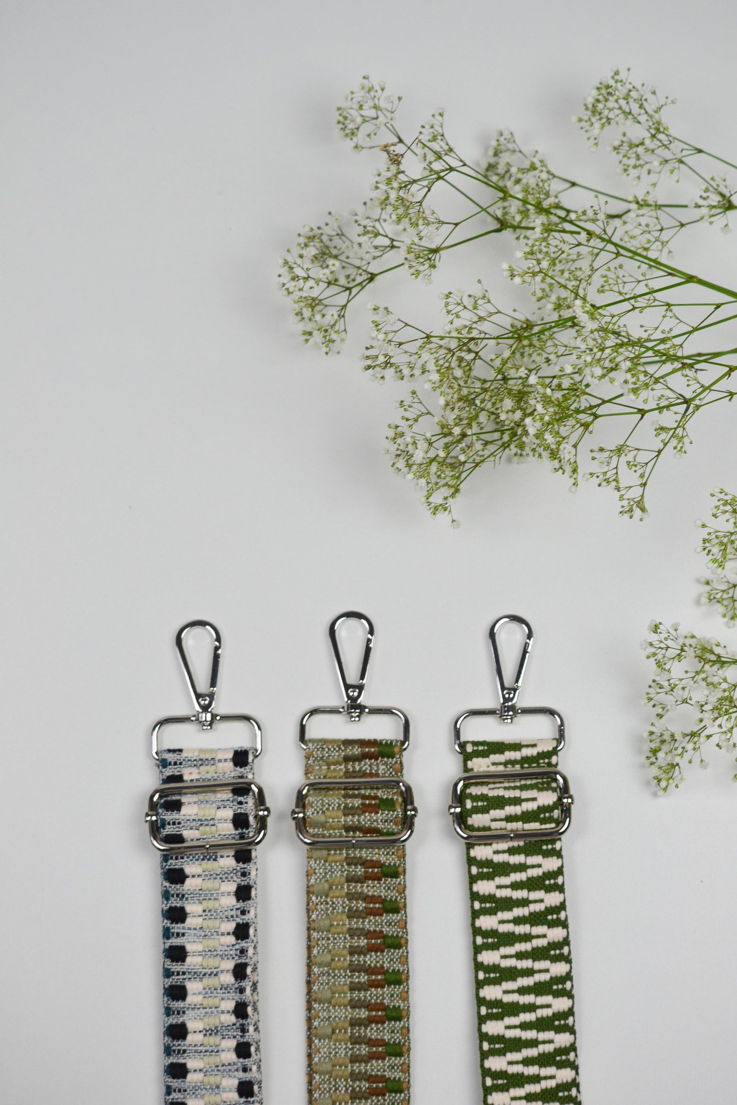 Taschengurt (3,8cm) - Zigzag