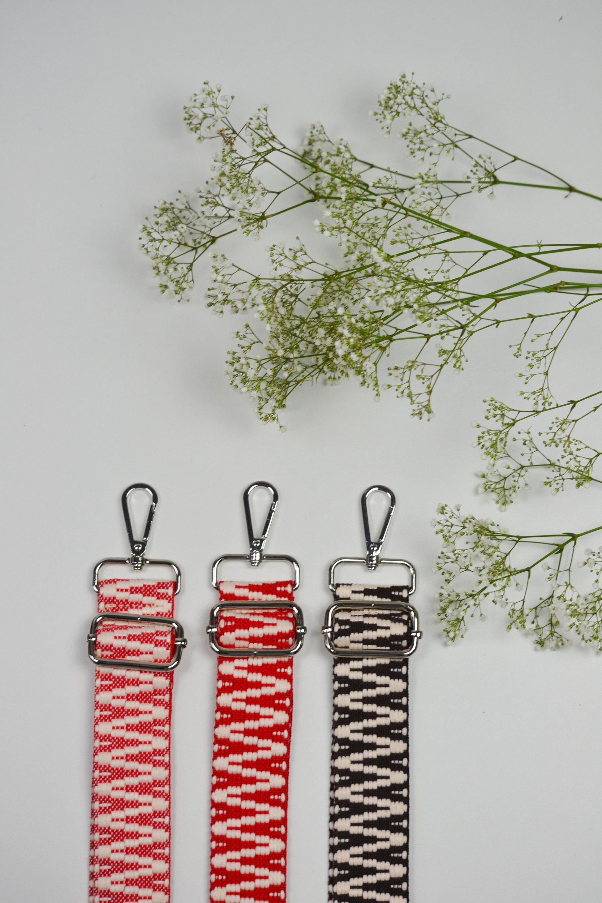 Taschengurt (3,8cm) - Zigzag