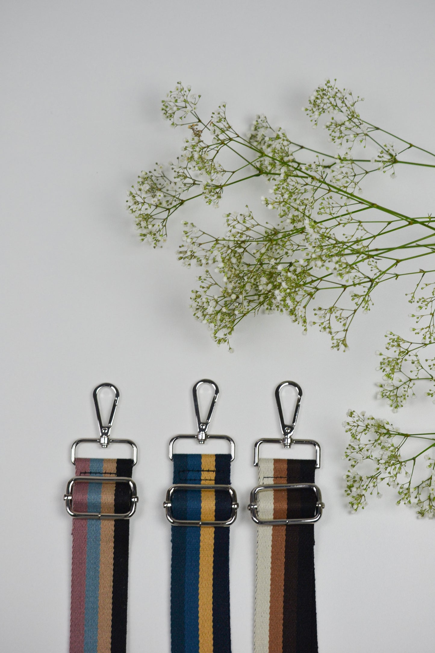 Taschengurt (3,8cm) - Streifen