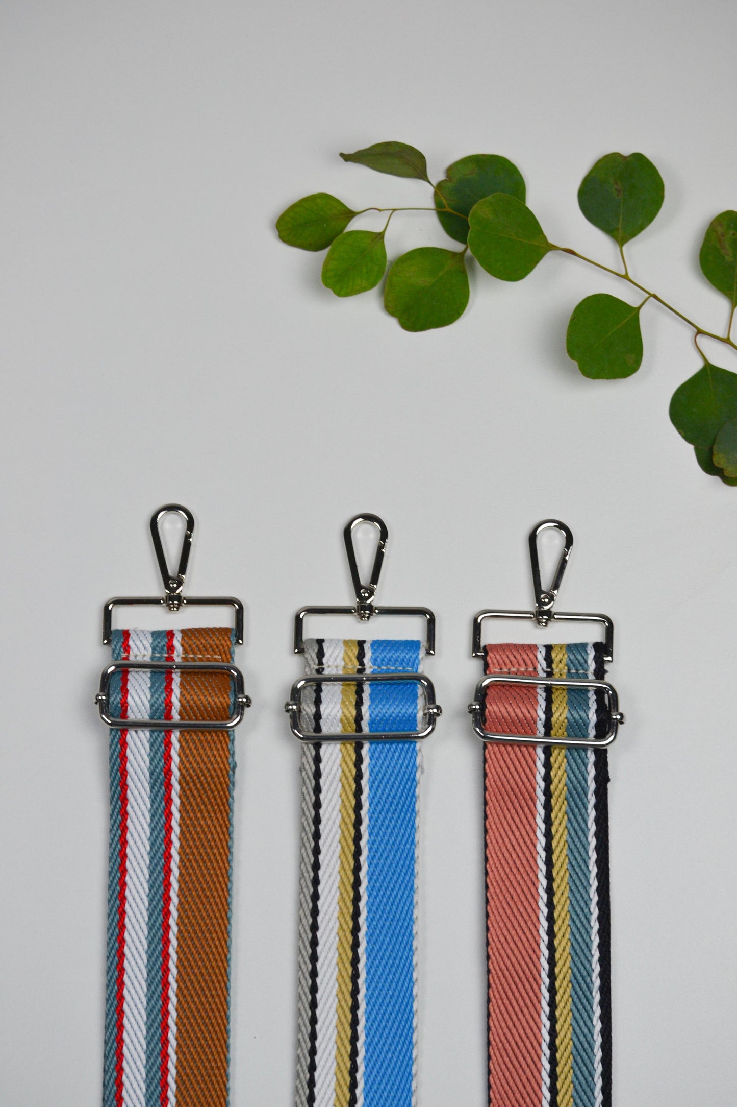 Taschengurte "Streifen" (5cm) - Variation 2