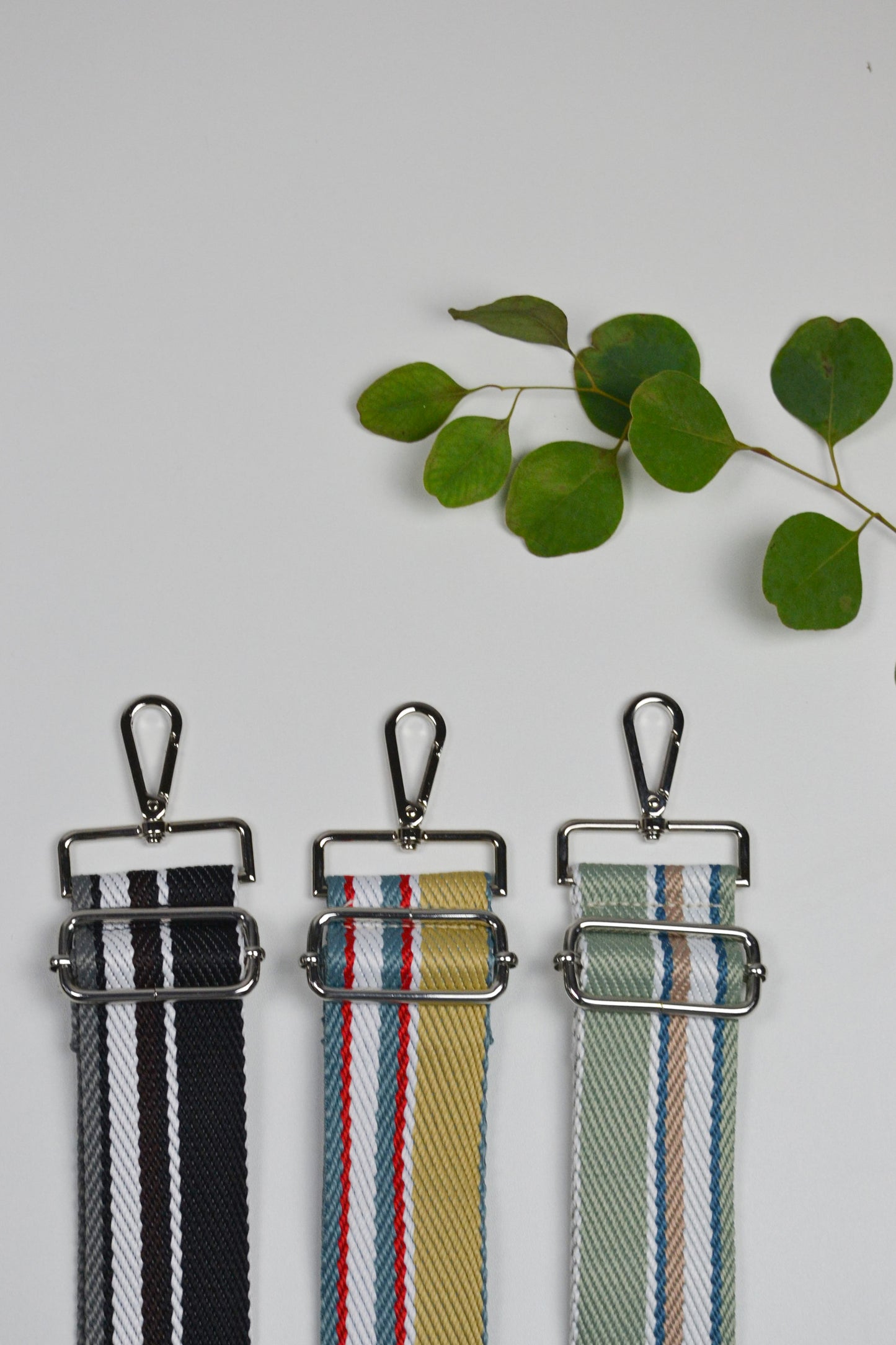 Taschengurte "Streifen" (5cm) - Variation 2