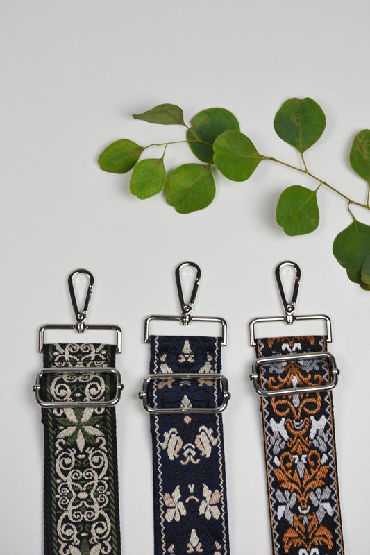 Taschengurt (5cm) - Schnörkel