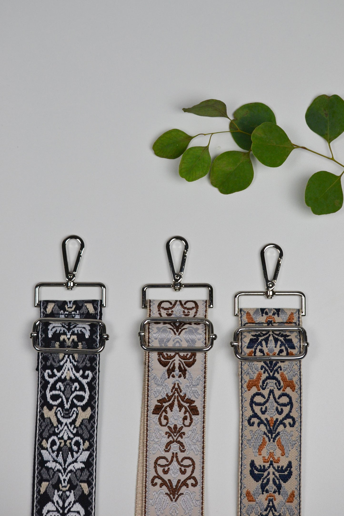 Taschengurt (5cm) - Schnörkel