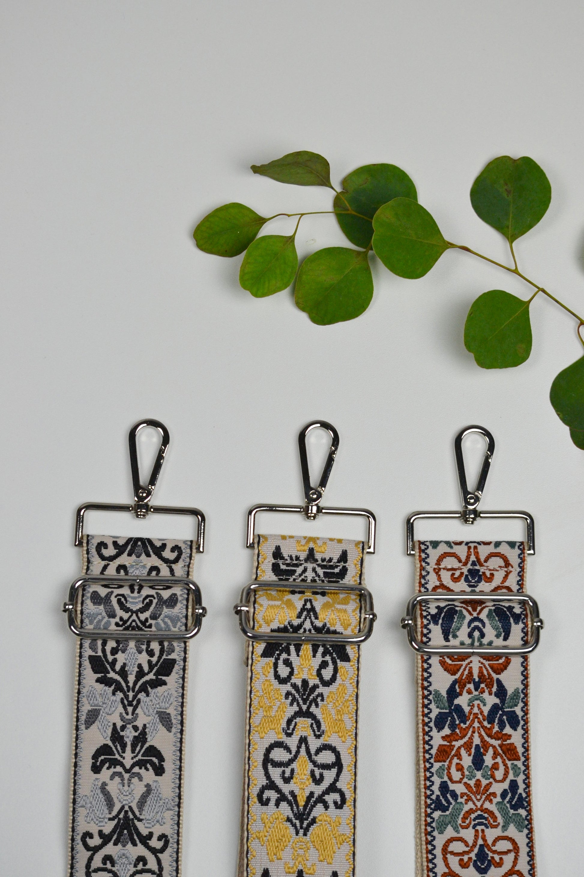 Taschengurt (5cm) - Schnörkel