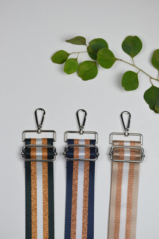 Taschengurt (5cm) - Glitzer