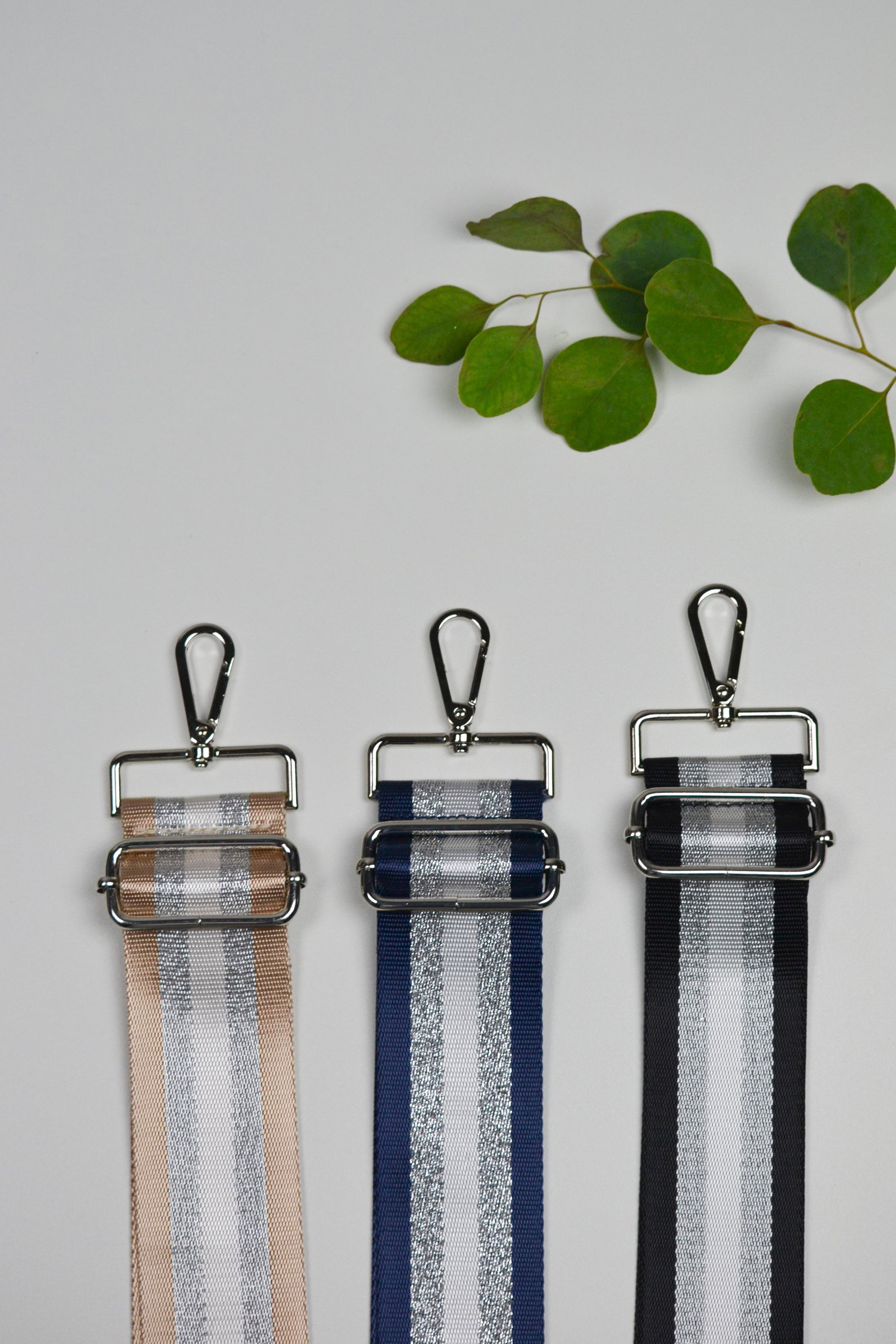 Taschengurt (5cm) - Glitzer