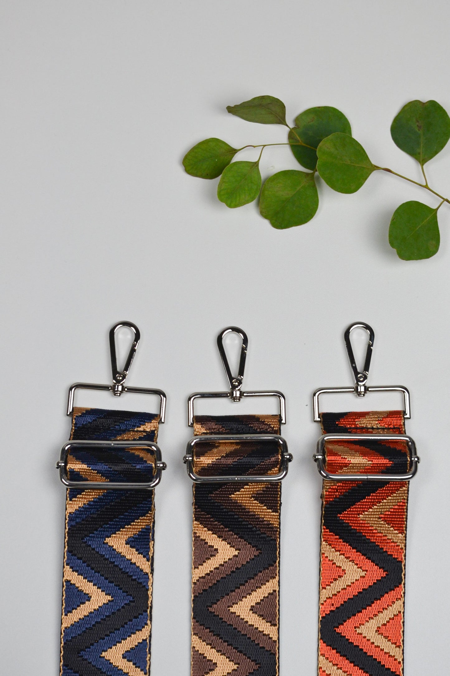 Taschengurt (5cm) - Zigzag