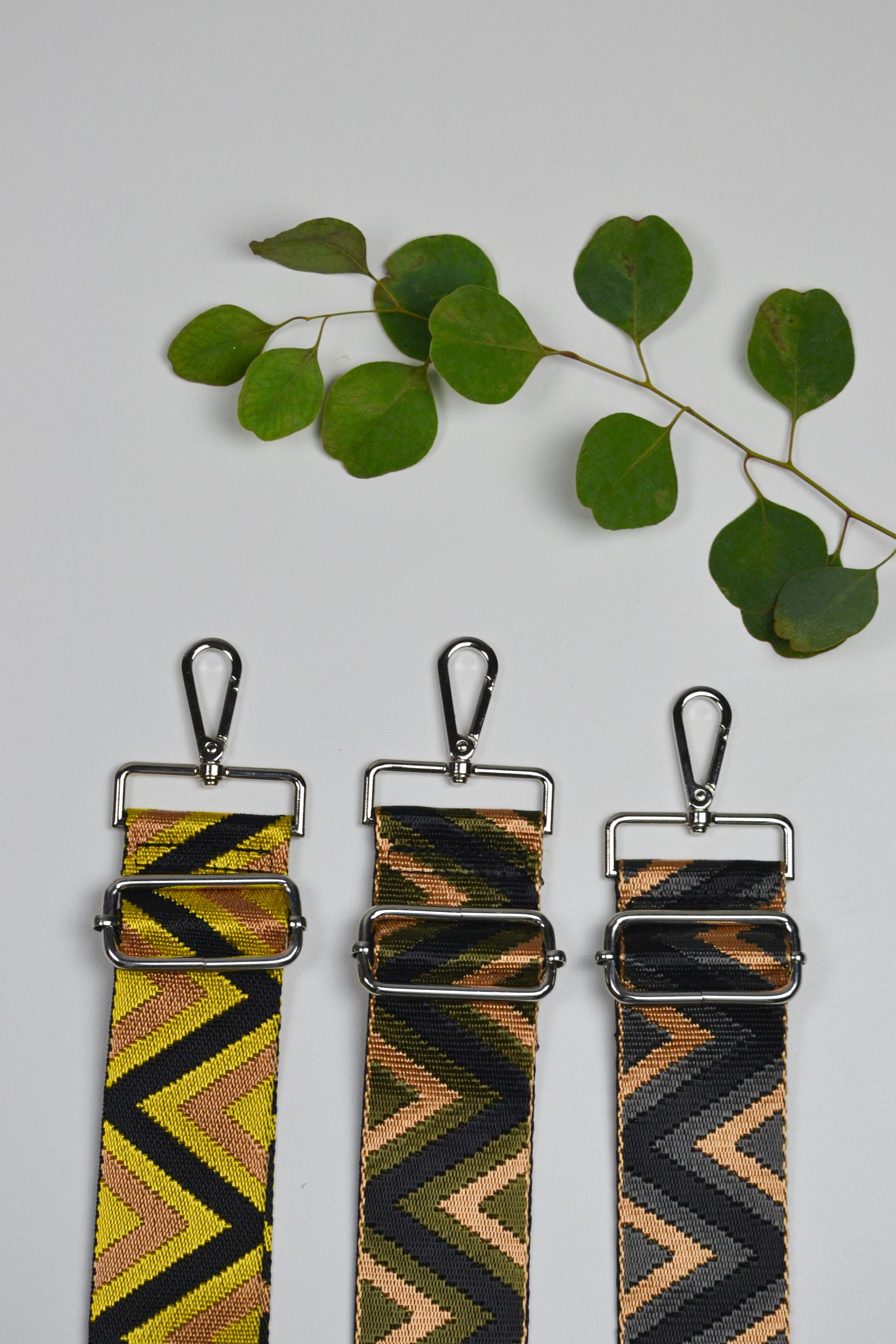 Taschengurt (5cm) - Zigzag