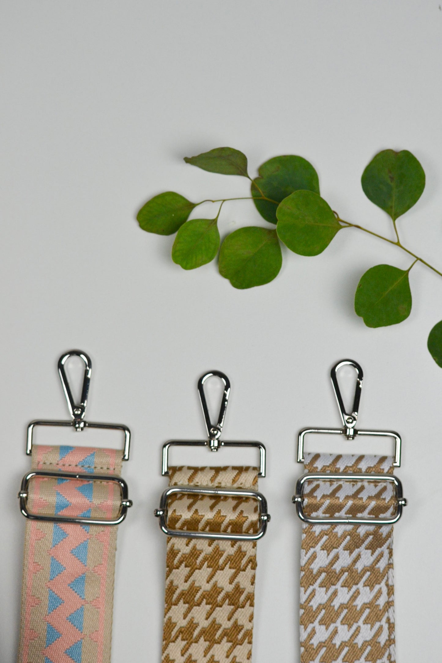 Taschengurt (5cm) - Houndstooth