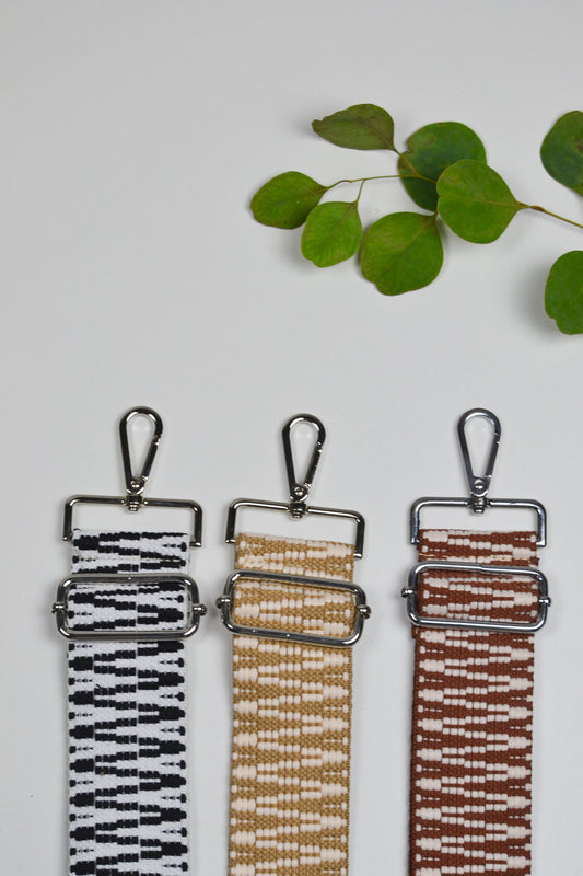 Taschengurt (5cm) - Zigzag