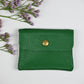 Geldbörse (Leder) - Grün