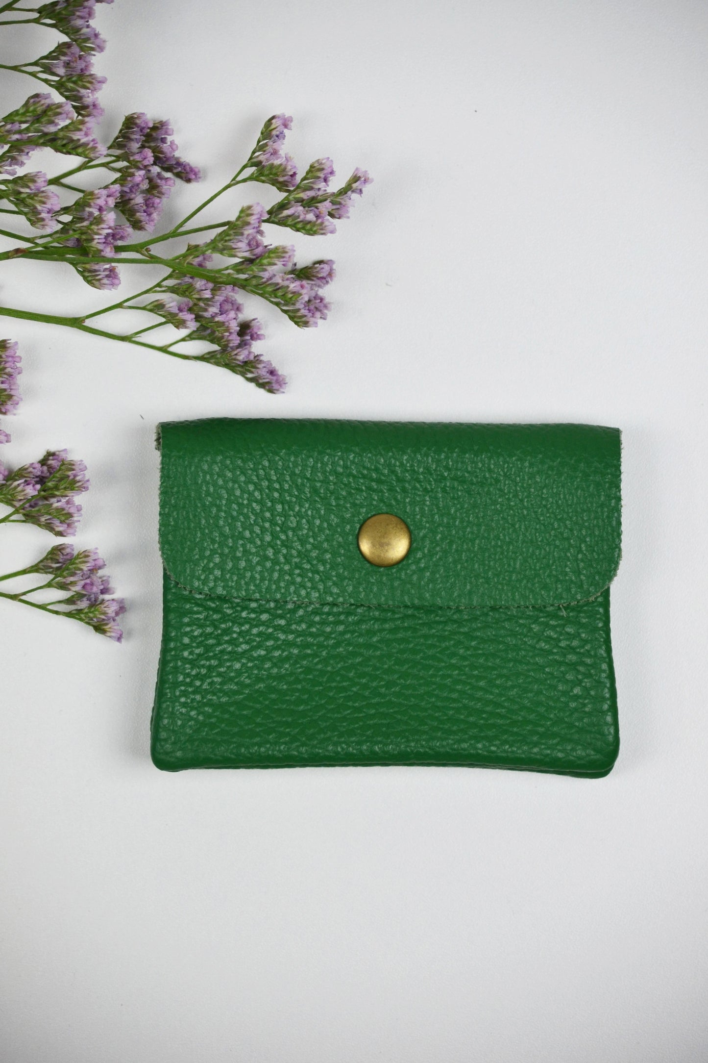 Geldbörse (Leder) - Grün