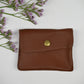 Geldbörse (Leder) - Braun