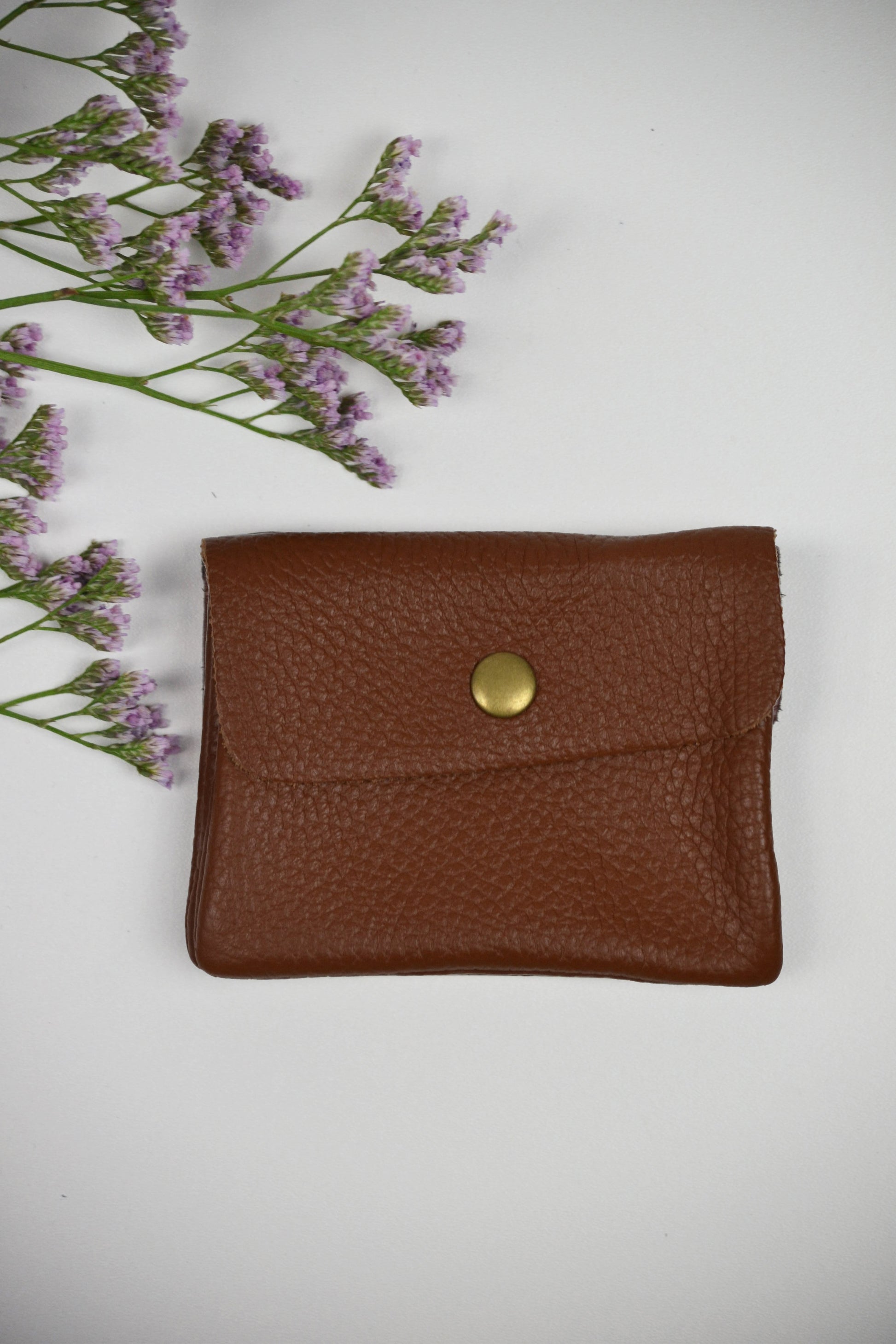 Geldbörse (Leder) - Braun