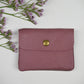 Geldbörse (Leder) - Rosa