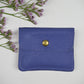 Geldbörse (Leder) - Blau