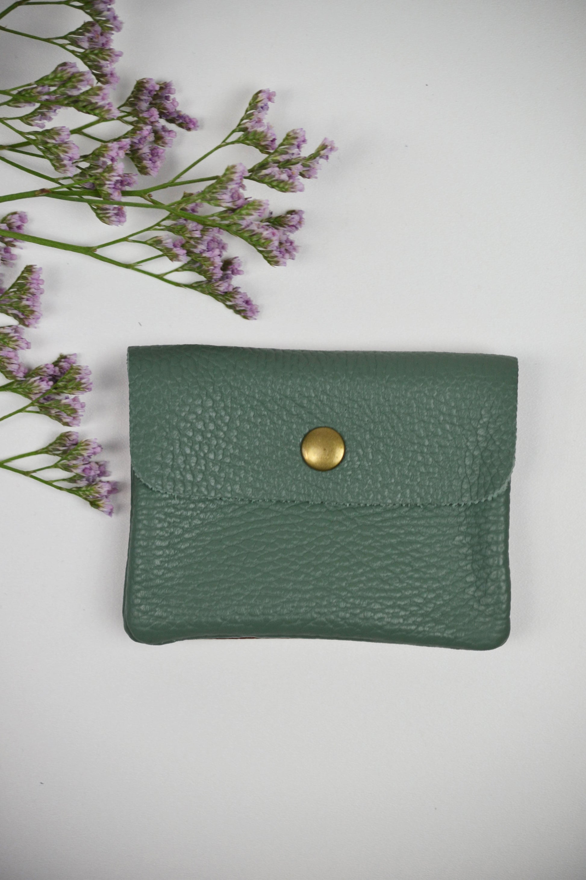 Geldbörse (Leder) - Mint