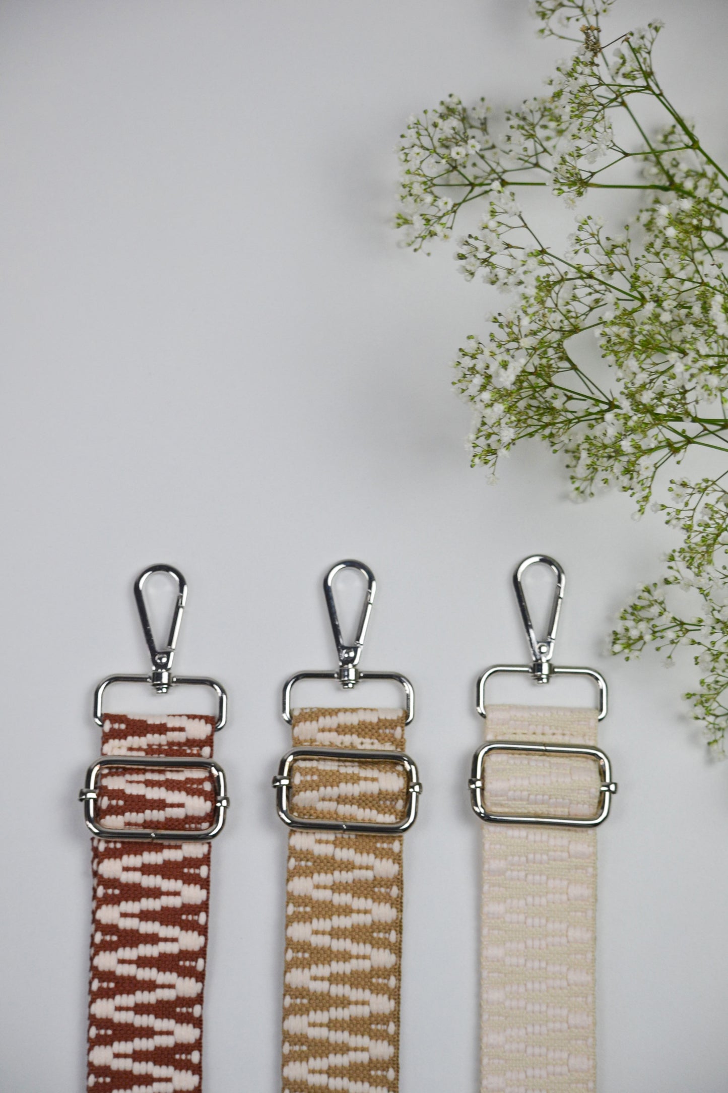 Taschengurt (3,8cm) - Zigzag