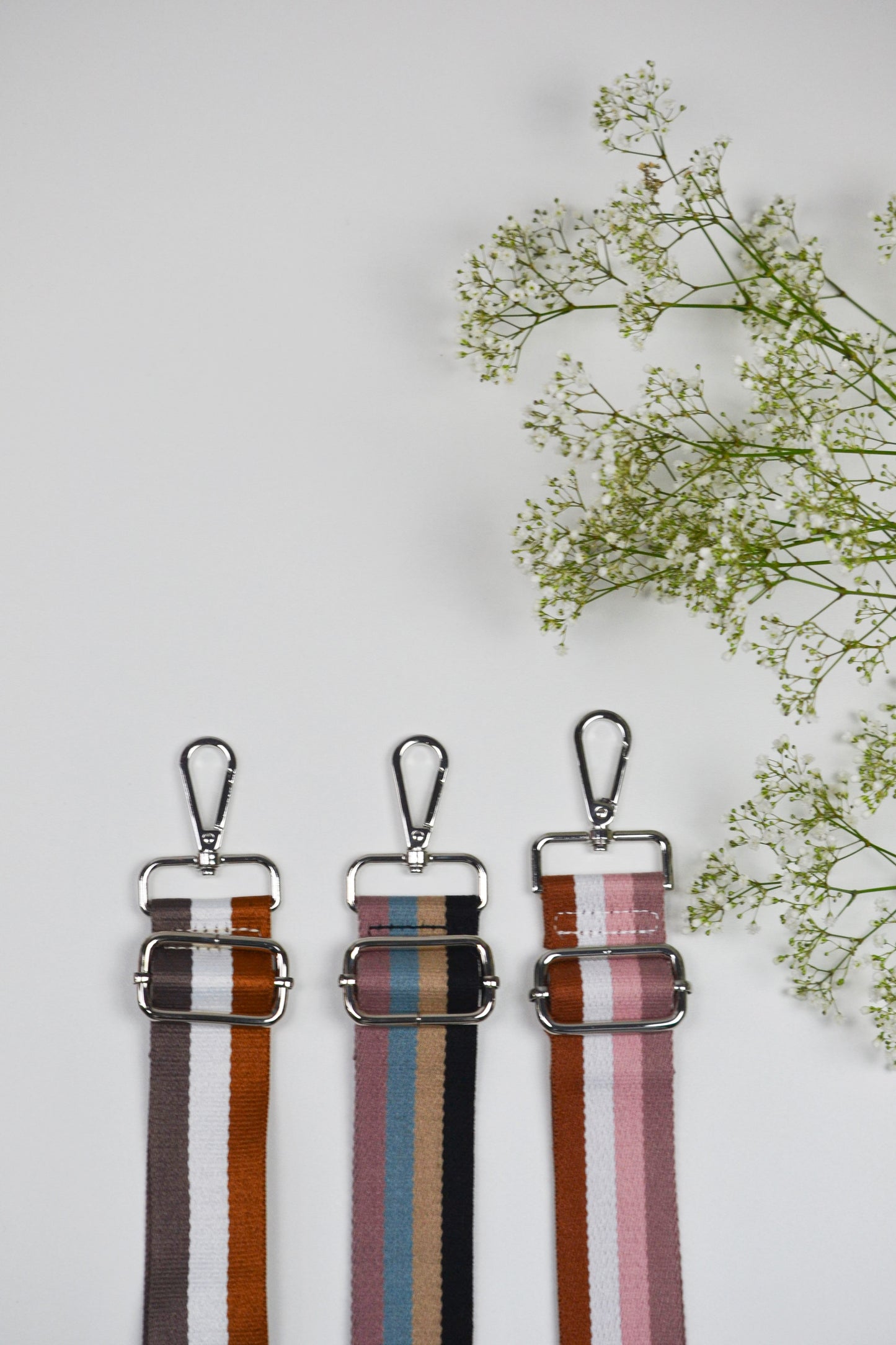 Taschengurt (3,8cm) - Streifen