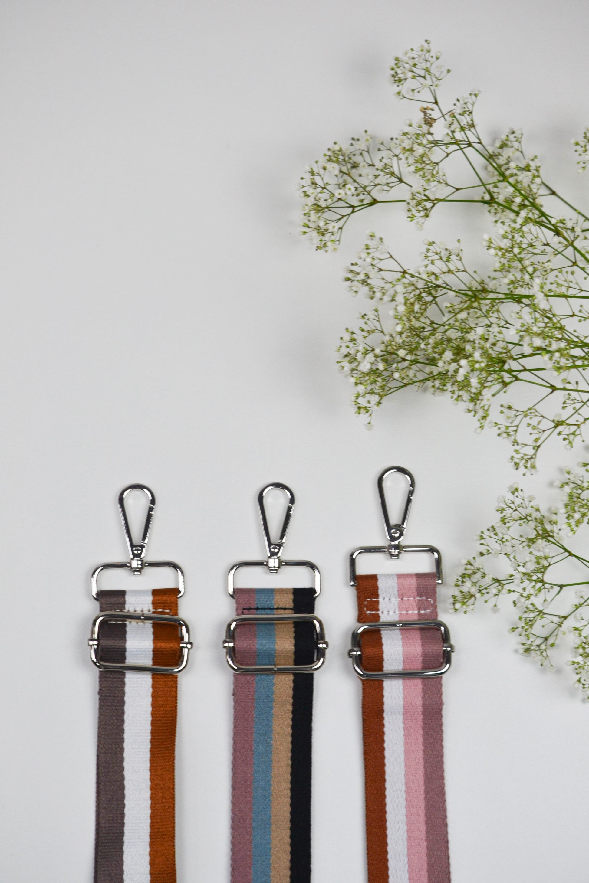 Taschengurt (3,8cm) - Streifen