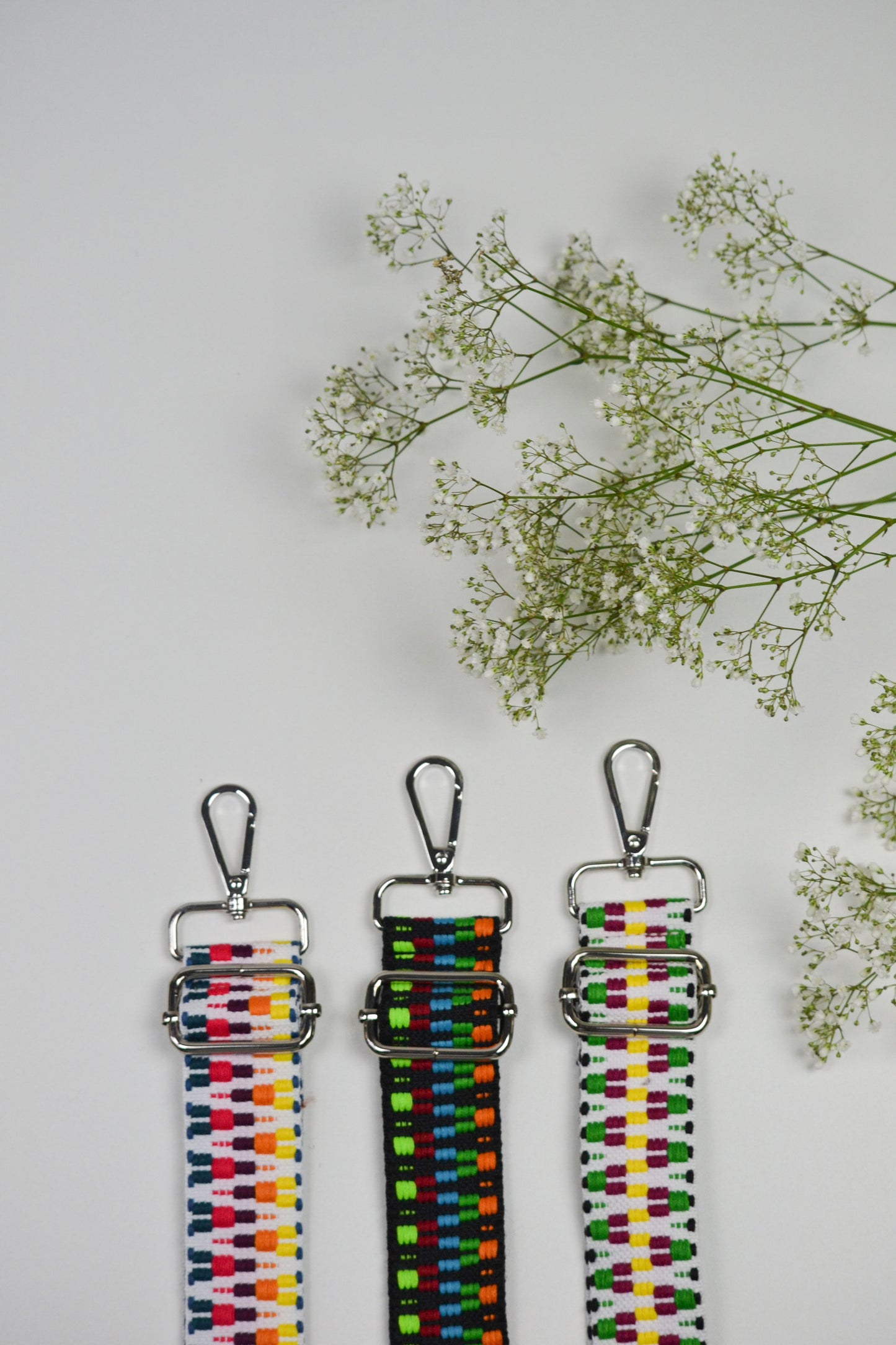 Taschengurt (3,8cm) - Zigzag