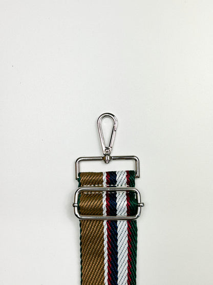 Taschengurte "Streifen" (5cm) - Variation 2