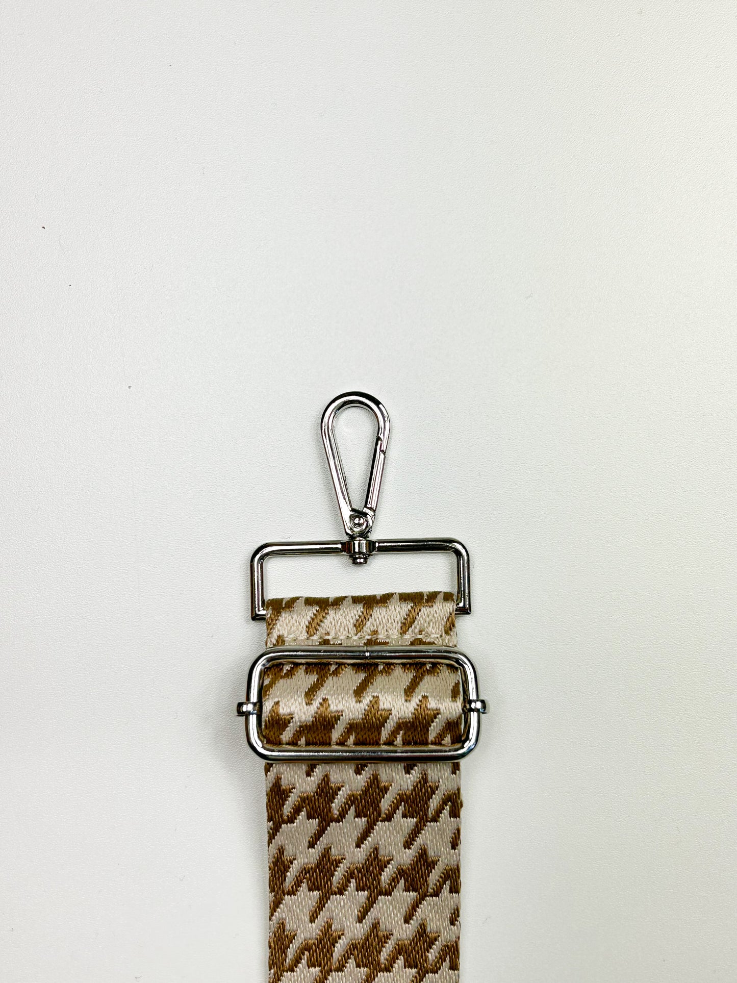 Taschengurt (5cm) - Houndstooth