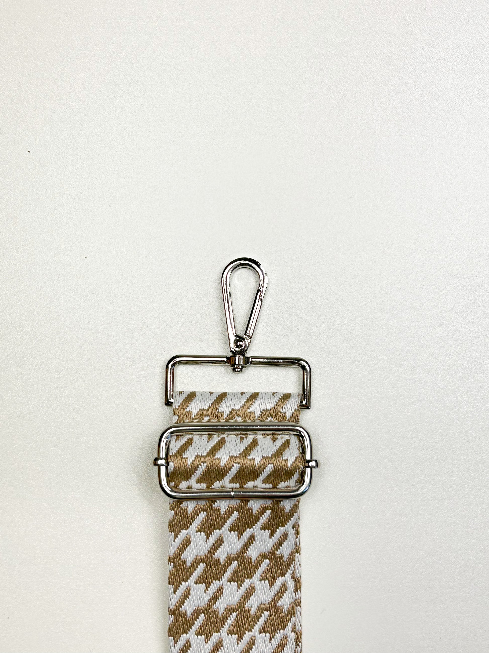 Taschengurt (5cm) - Houndstooth
