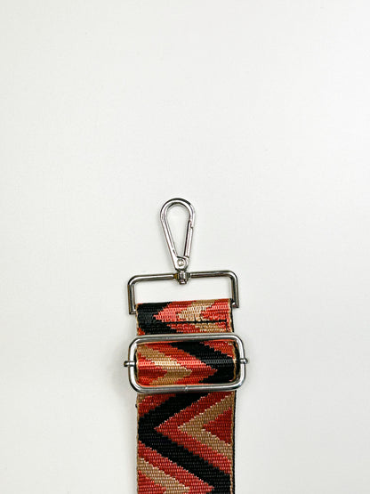 Taschengurt (5cm) - Zigzag