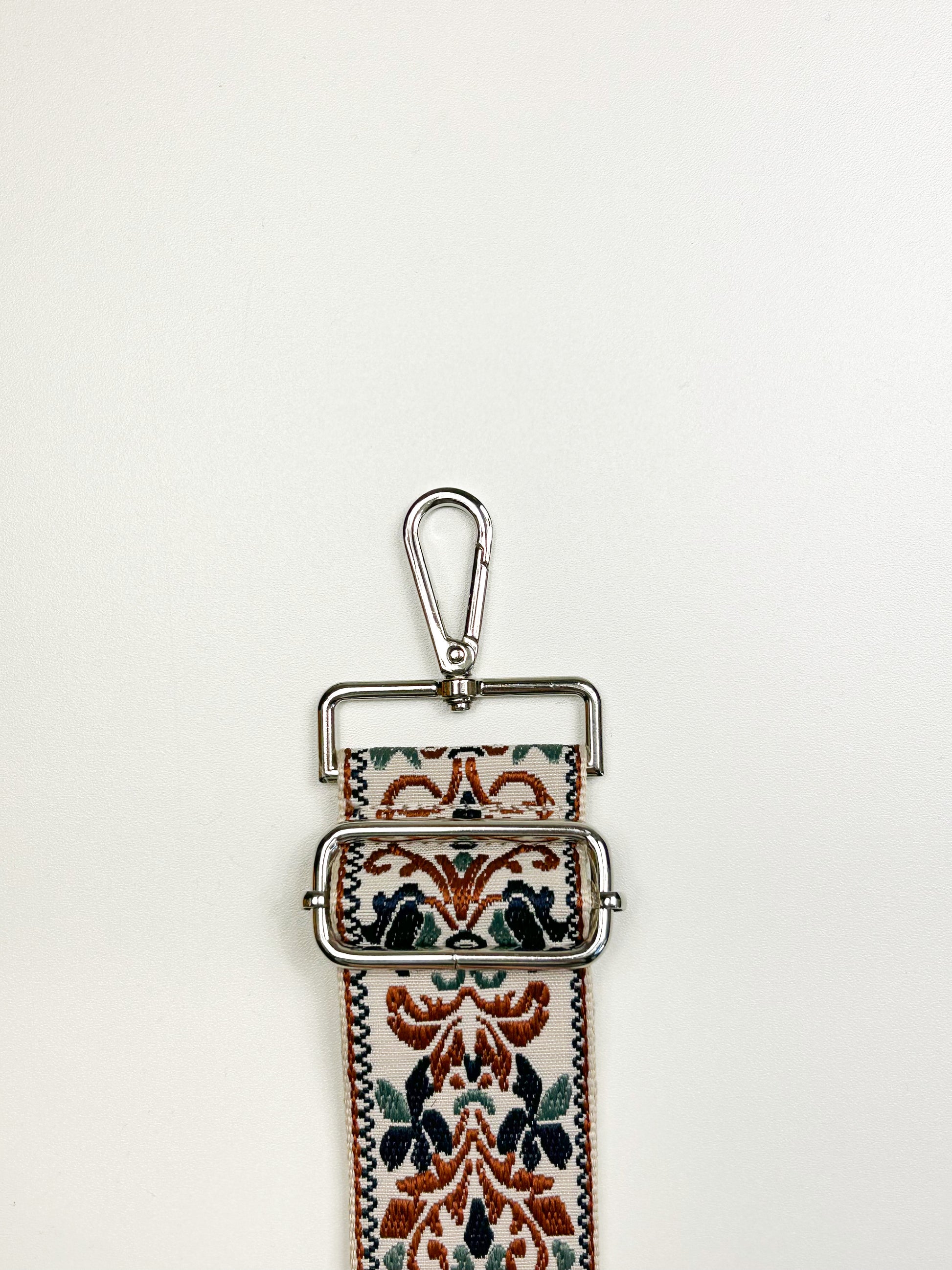 Taschengurt (5cm) - Schnörkel