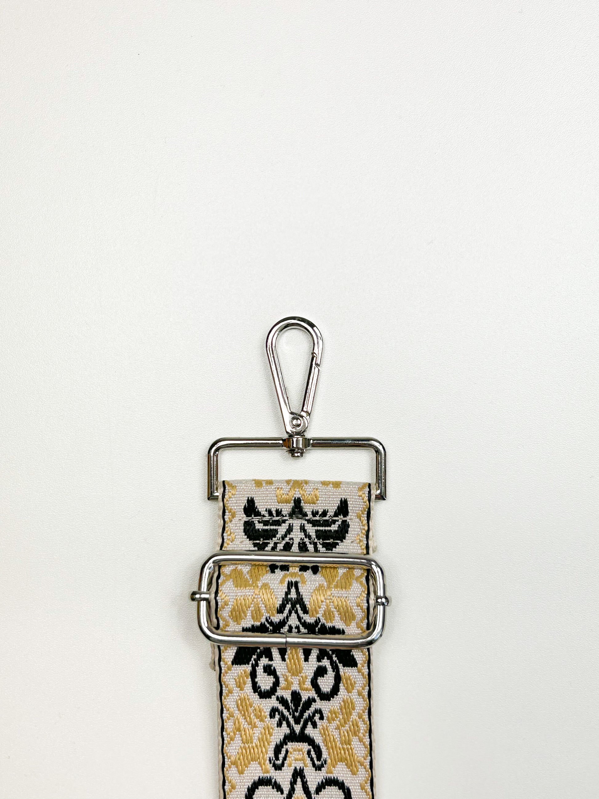 Taschengurt (5cm) - Schnörkel