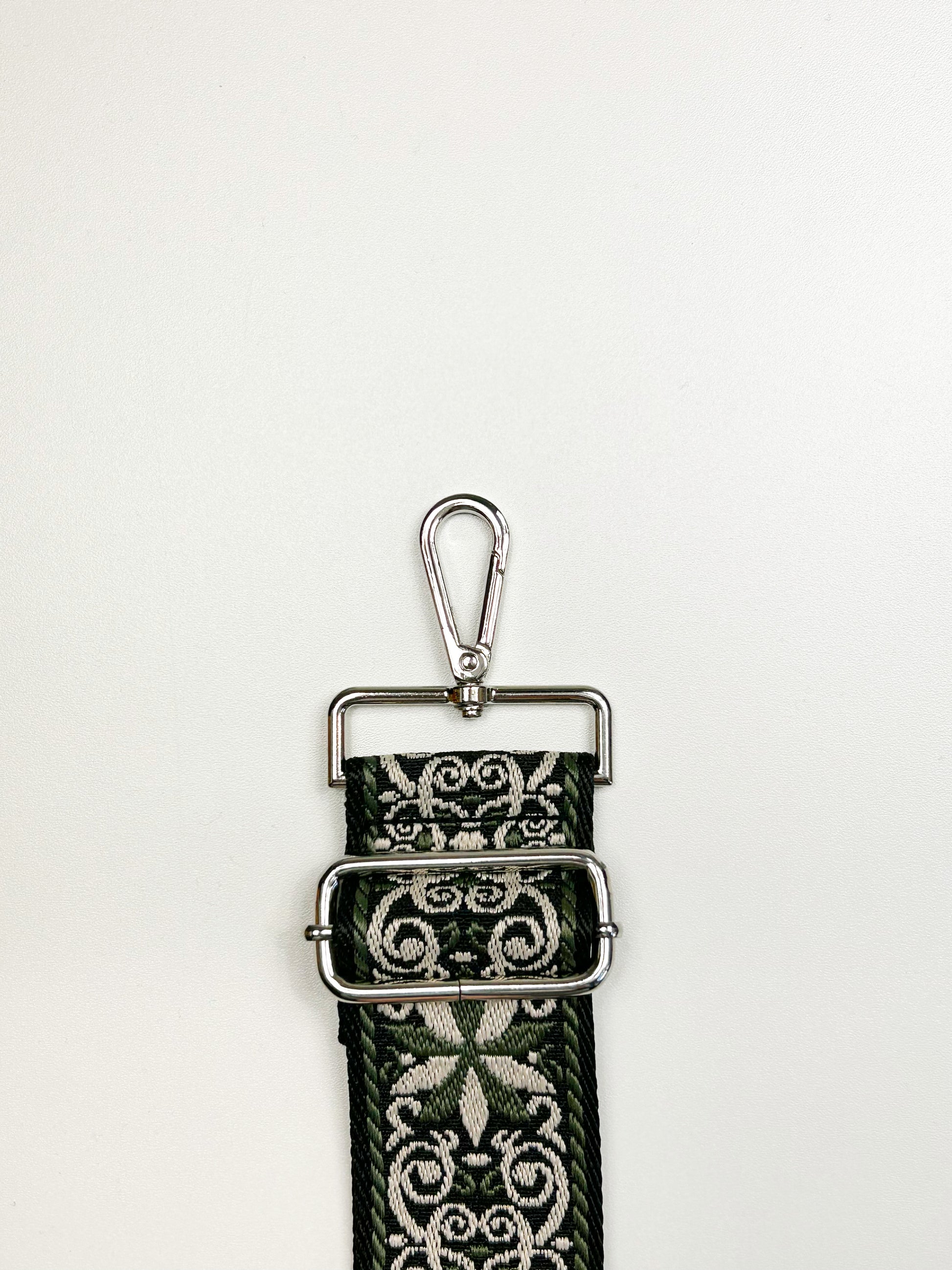 Taschengurt (5cm) - Schnörkel