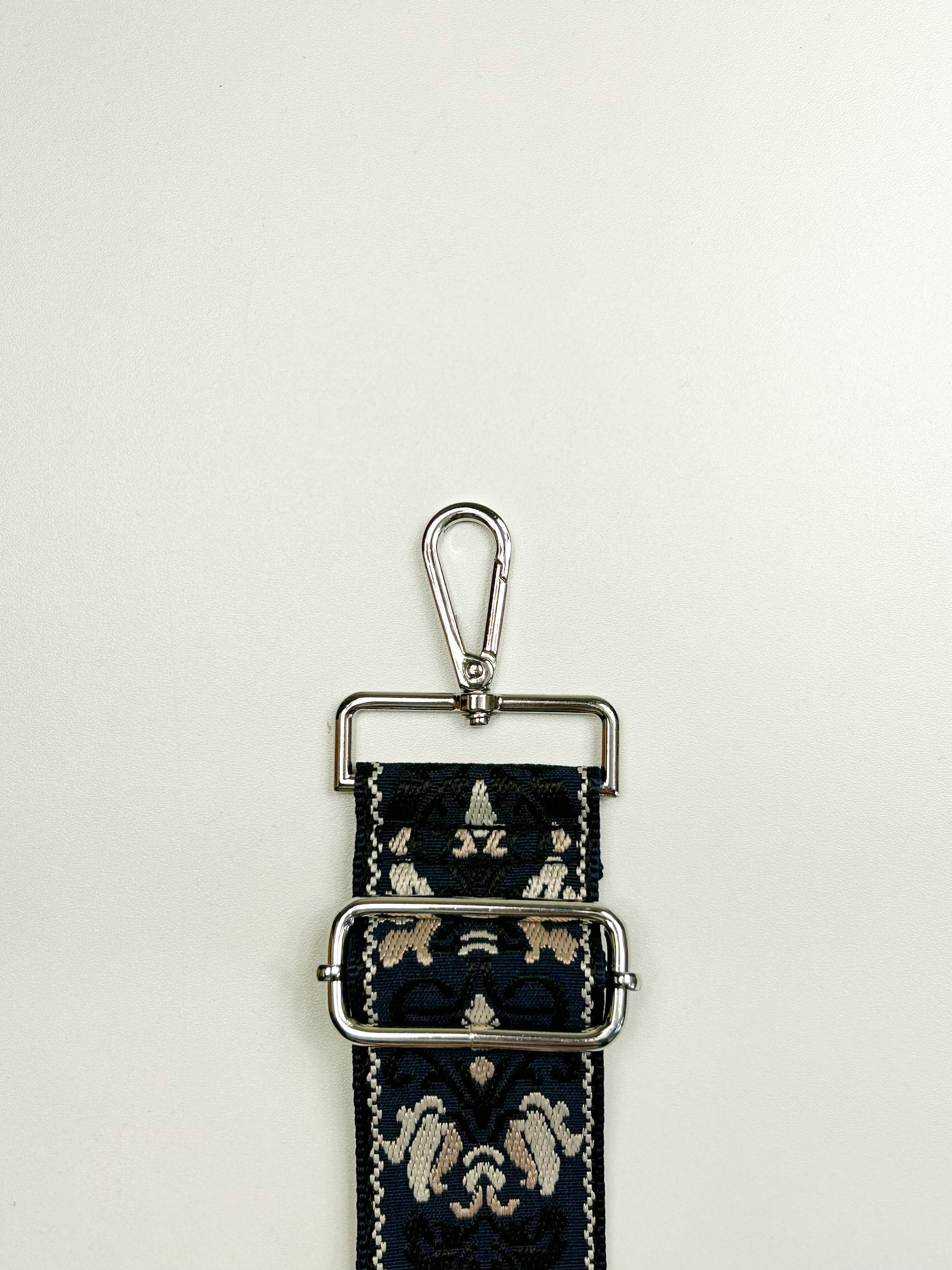 Taschengurt (5cm) - Schnörkel