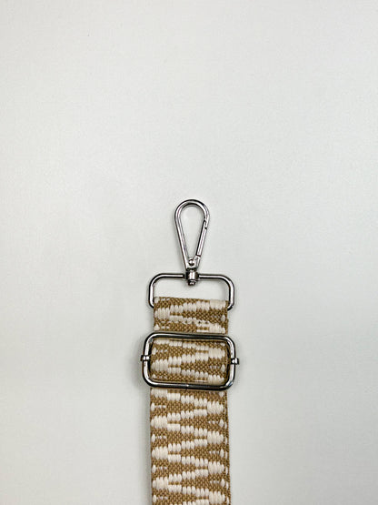 Taschengurt (3,8cm) - Zigzag