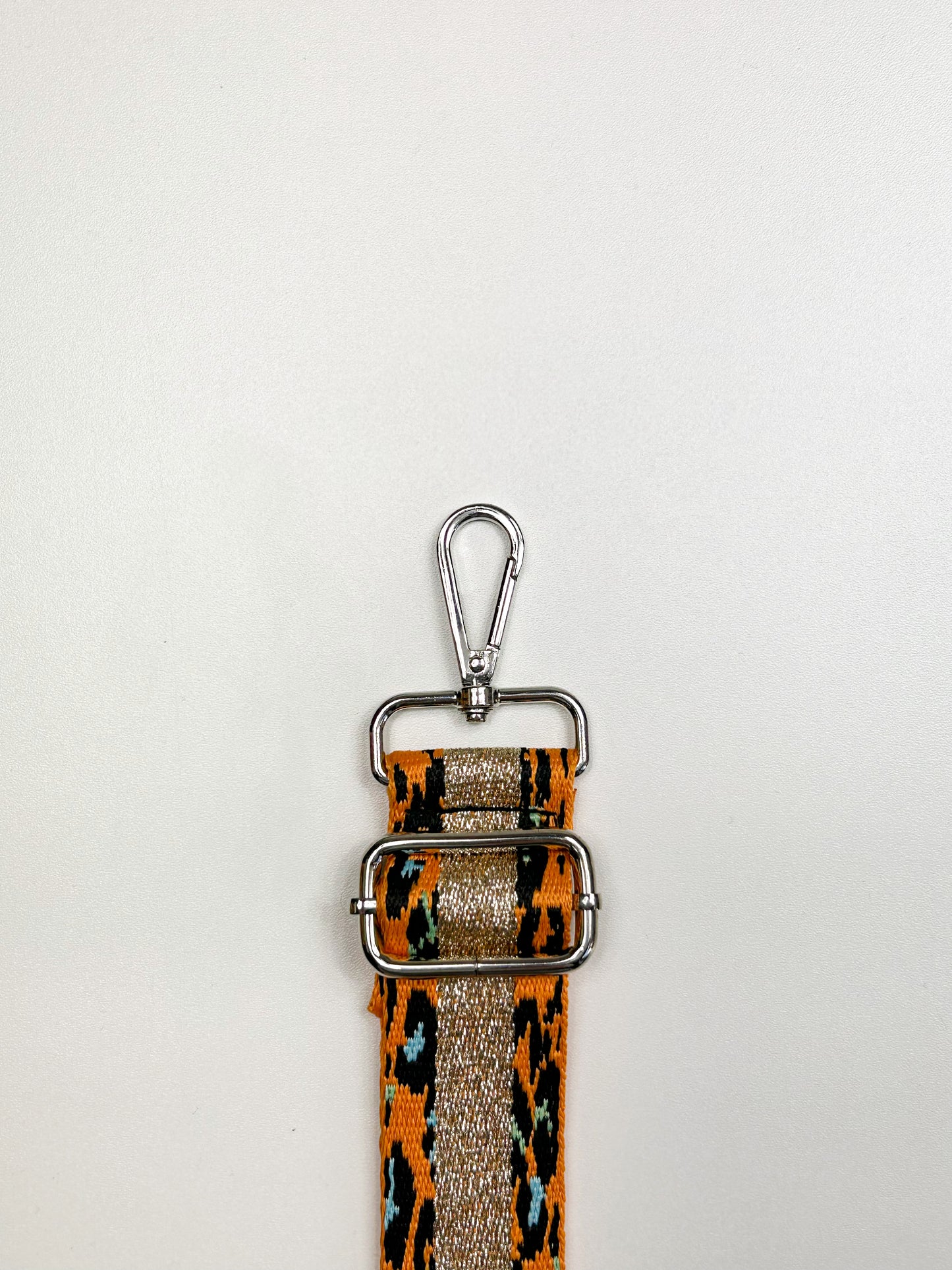 Taschengurt (3,8cm) - Leo-Glitzer