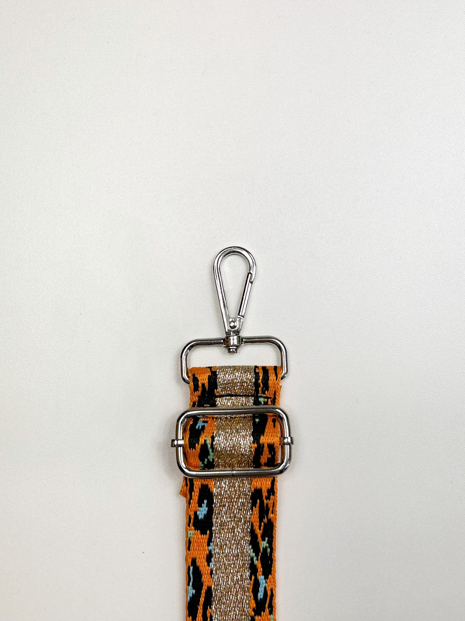 Taschengurt (3,8cm) - Leo-Glitzer