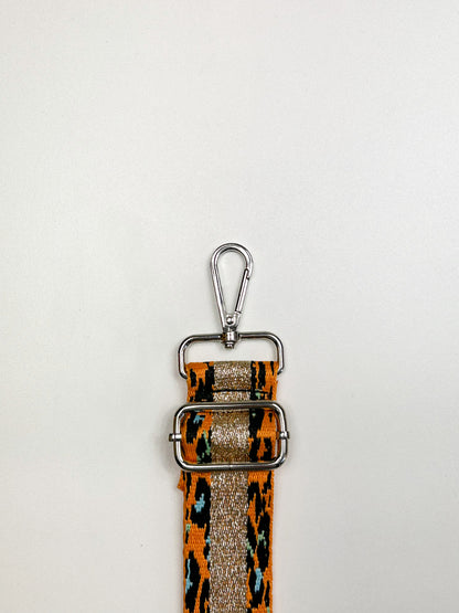 Taschengurt (3,8cm) - Leo-Glitzer