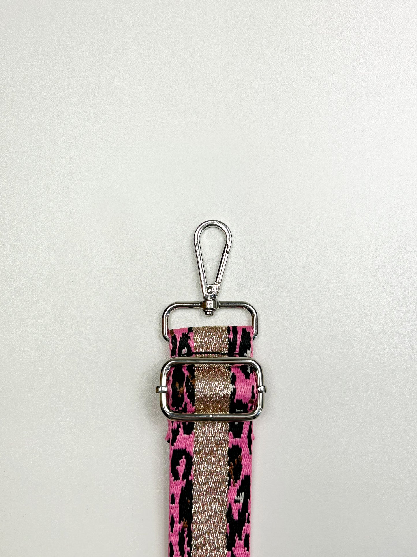 Taschengurt (3,8cm) - Leo-Glitzer